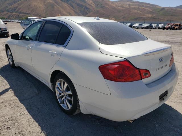 Photo 3 from auction – 2009 INFINITI G37 BASE with VIN JNKCV61E69M306359
