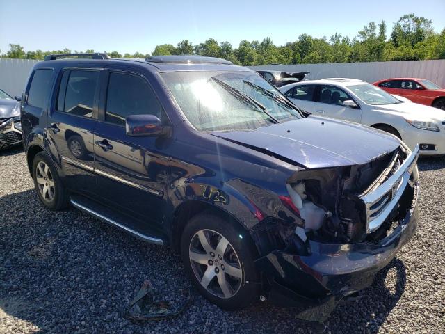 HONDA PILOT TOUR 2013 with VIN 5FNYF4H98DB024632 - Photo from auction