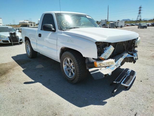 Photo 1 from auction – 2006 CHEVROLET SILVERADO with VIN 3GCEC14X96G156102