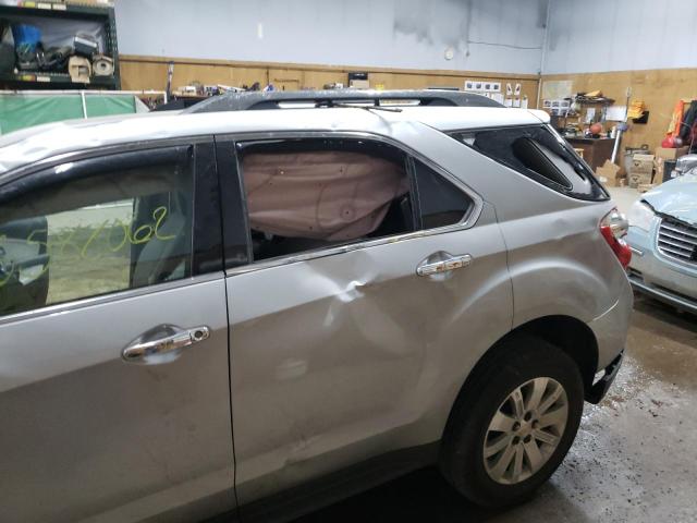 Photo 10 from auction – 2010 CHEVROLET EQUINOX LT with VIN 2CNFLGEY5A6234003