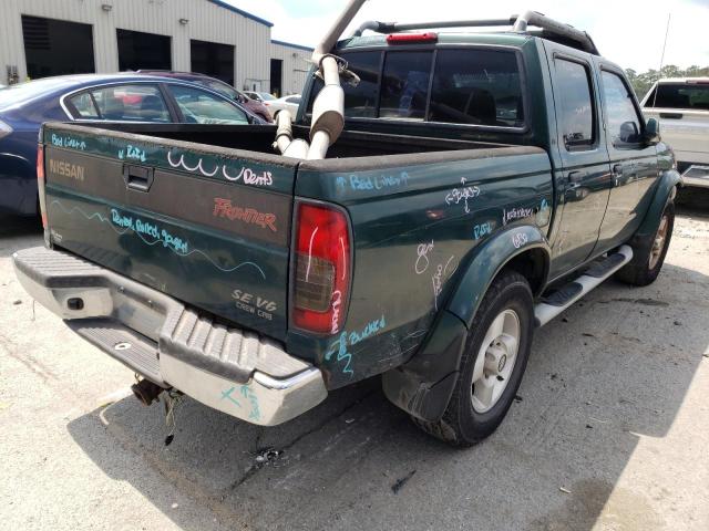 Photo 9 from auction – 2000 NISSAN FRONTIER C with VIN 1N6ED27T1YC420430