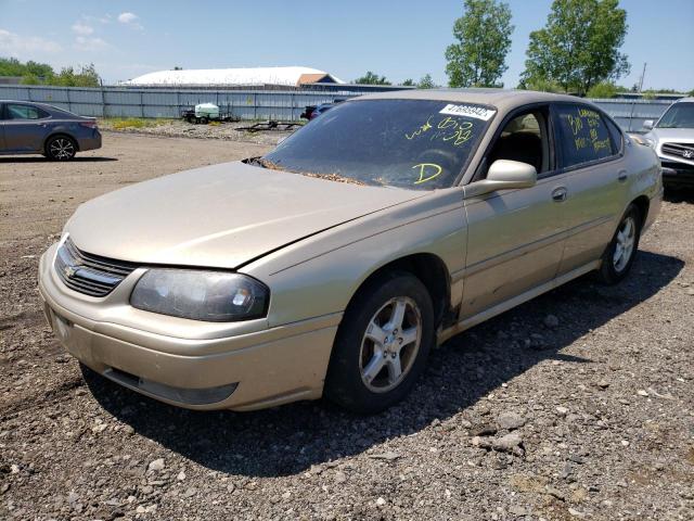 Photo 2 from auction – 2005 CHEVROLET IMPALA LS with VIN 2G1WH52K959382517
