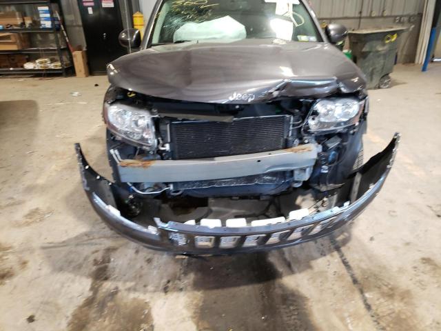 Photo 9 from auction – 2014 JEEP COMPASS with VIN 1C4NJDEB9ED713824