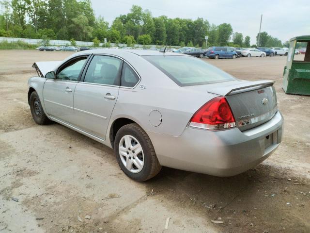 Photo 3 from auction – 2008 CHEVROLET IMPALA LS with VIN 2G1WB58K789181633