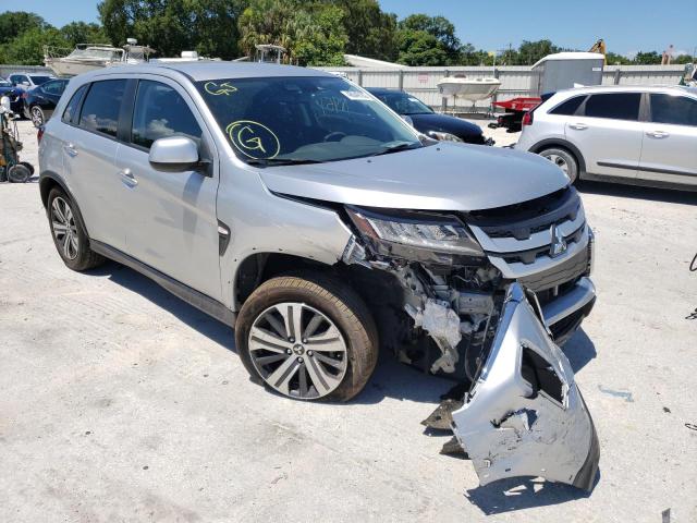 Photo 1 from auction – 2021 MITSUBISHI OUTLANDER with VIN JA4APUAU3MU008241