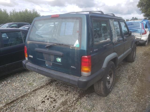 Photo 4 from auction – 1998 JEEP CHEROKEE S with VIN 1J4FJ68S7WL172172
