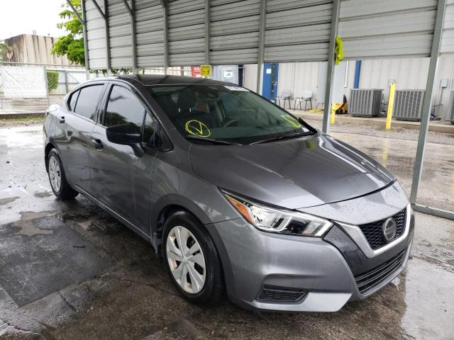 NISSAN VERSA S 2020 with VIN 3N1CN8DV8LL904238 - Photo from auction