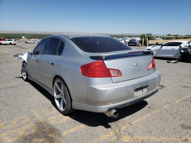 Photo 3 from auction – 2003 INFINITI G35 with VIN JNKCV51E33M315361