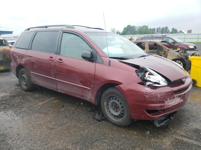 TOYOTA SIENNA CE 2004 with VIN 5TDZA23C44S031793 - Photo from auction