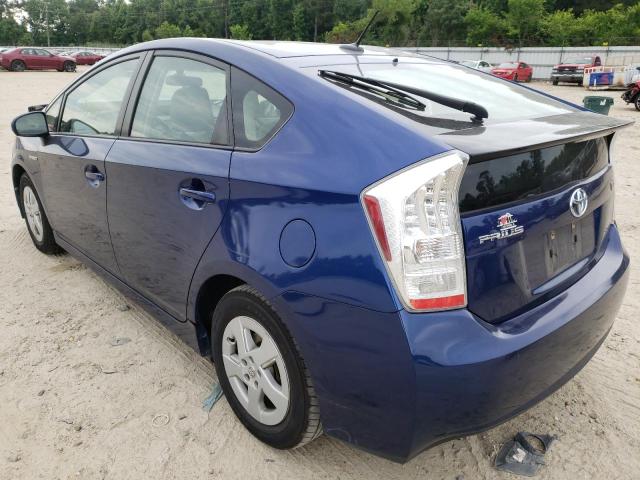 Photo 3 from auction – 2011 TOYOTA PRIUS with VIN JTDKN3DU6B1422666