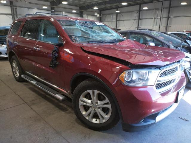 DODGE DURANGO CR 2013 with VIN 1C4RDJDG6DC616556 - Photo from auction