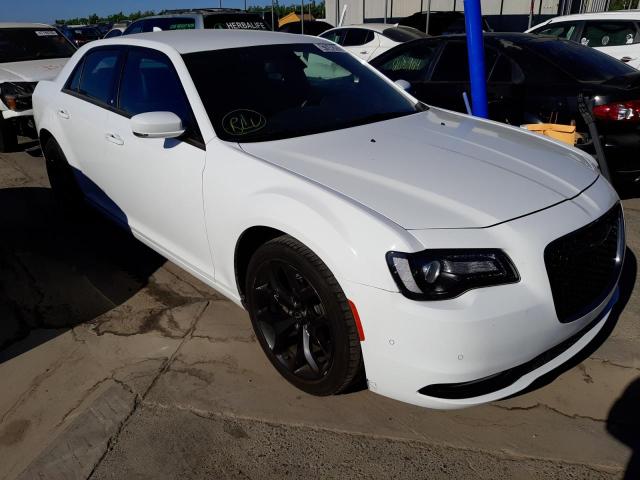 CHRYSLER 300 S 2021 with VIN 2C3CCABG2MH549631 - Photo from auction