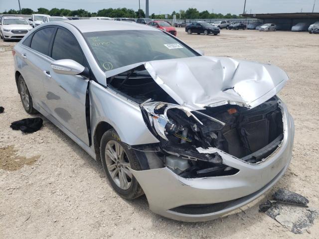 HYUNDAI SONATA GLS 2014 with VIN 5NPEB4AC4EH931790 - Photo from auction