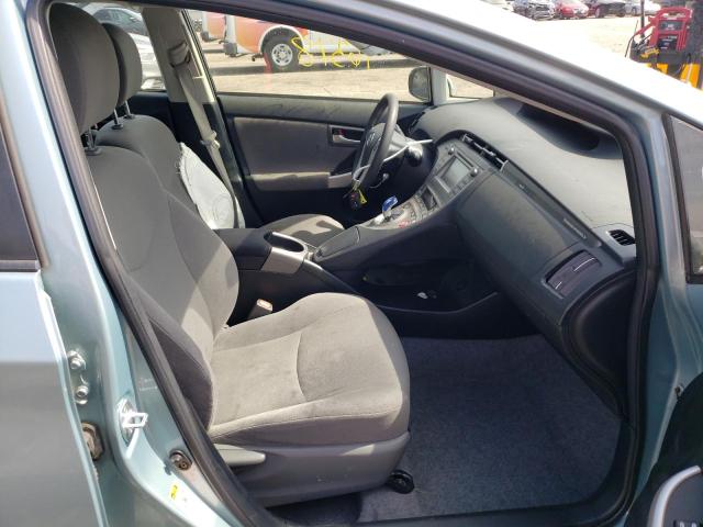 Photo 5 from auction – 2014 TOYOTA PRIUS PLUG with VIN JTDKN3DP0E3059056
