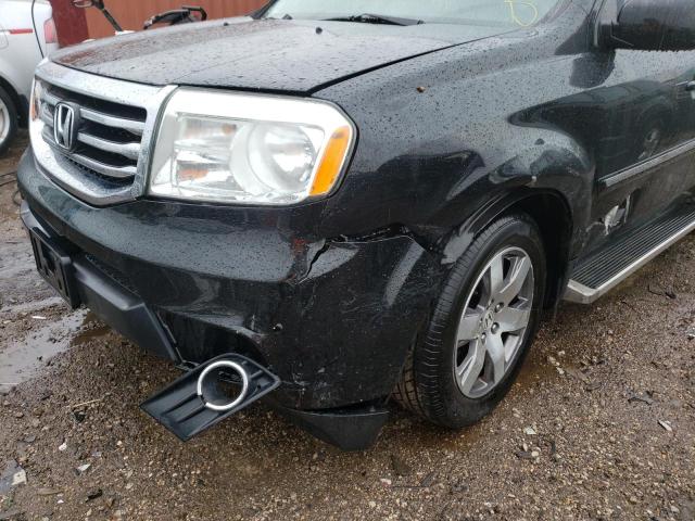 Photo 9 from auction – 2015 HONDA PILOT TOUR with VIN 5FNYF4H9XFB046070