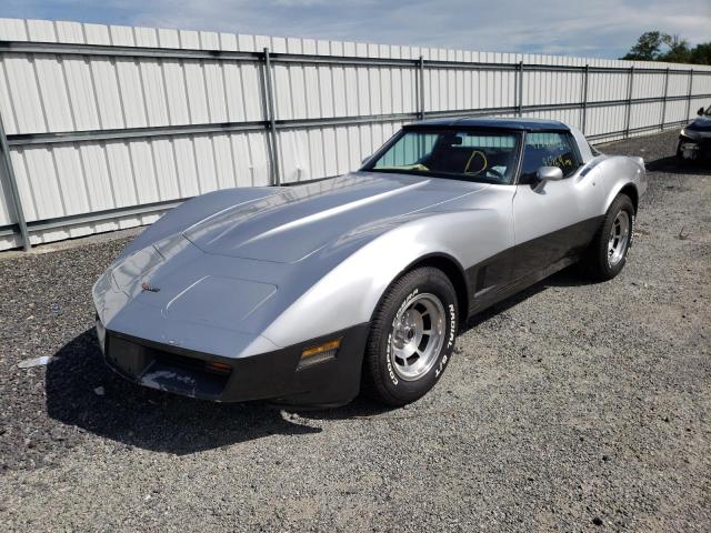 Photo 2 from auction – 1981 CHEVROLET CORVETTE with VIN 1G1AY8768B5102229