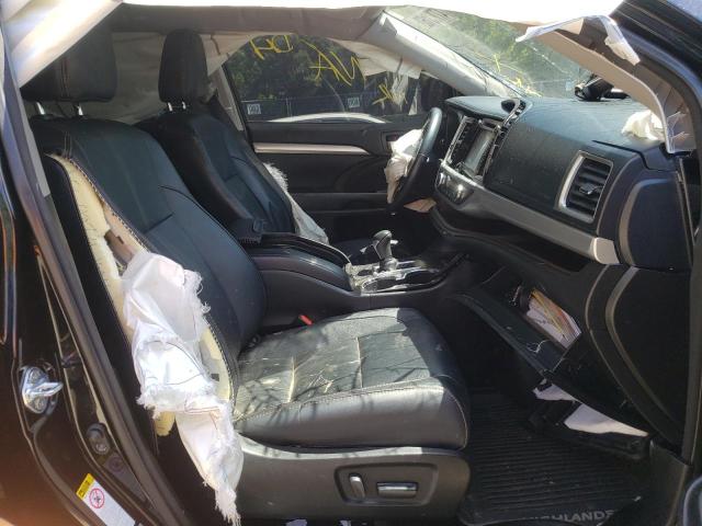 Photo 5 from auction – 2017 TOYOTA HIGHLANDER with VIN 5TDJZRFH7HS390471