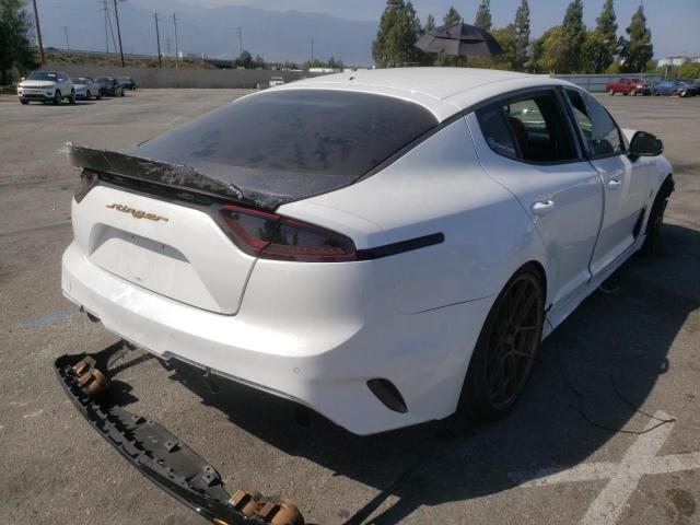 Photo 4 from auction – 2021 KIA STINGER GT with VIN KNAE35LC9M6093178