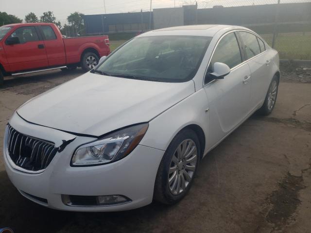 Photo 2 from auction – 2011 BUICK REGAL CXL with VIN W04GX5GV8B1120158