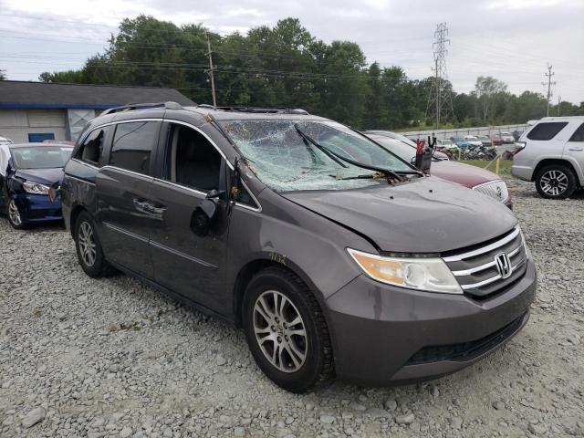 HONDA ODYSSEY EX 2011 with VIN 5FNRL5H60BB073250 - Photo from auction