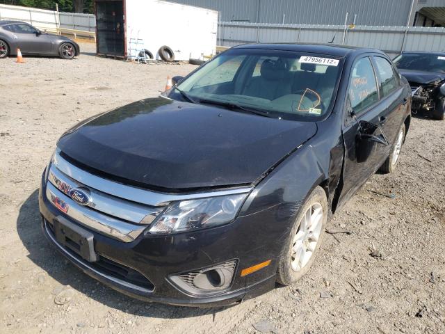 Photo 2 from auction – 2012 FORD FUSION S with VIN 3FAHP0GA2CR337292