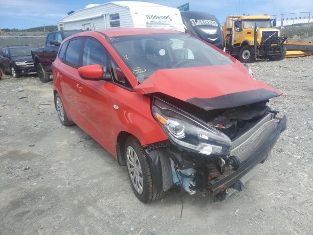 KIA RONDO 2015 with VIN KNAHT8A32F7077533 - Photo from auction