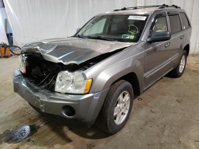 Photo 2 from auction – 2007 JEEP GRAND CHER with VIN 1J8GS48K77C694287