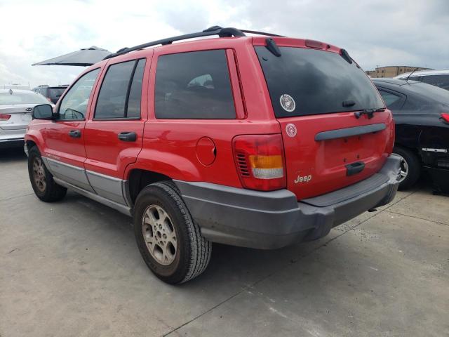 Photo 3 from auction – 2000 JEEP GRAND CHER with VIN 1J4G248S9YC417711