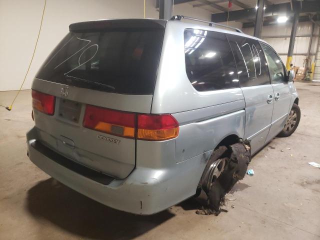 Photo 4 from auction – 2003 HONDA ODYSSEY EX with VIN 2HKRL18633H501680