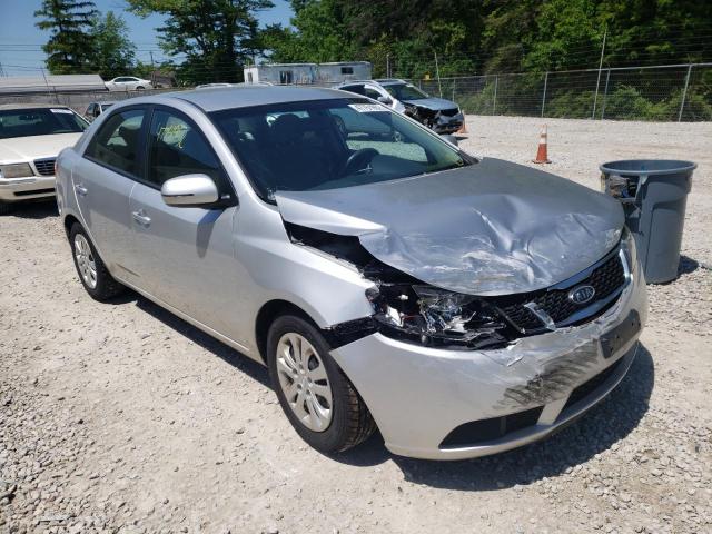 KIA FORTE EX 2013 with VIN KNAFU4A29D5695512 - Photo from auction