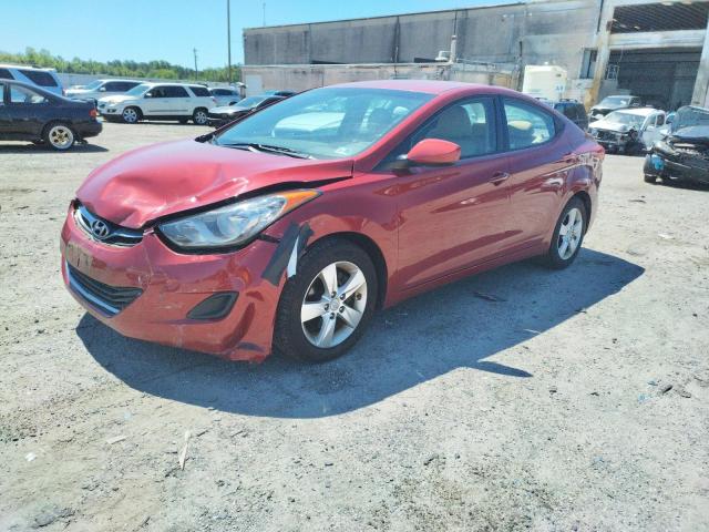 Photo 2 from auction – 2011 HYUNDAI ELANTRA GL with VIN KMHDH4AE3BU092014