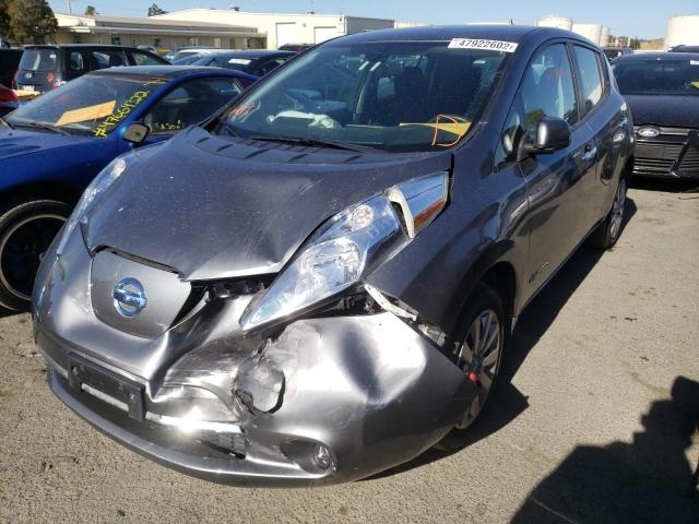 Photo 2 from auction – 2015 NISSAN LEAF S with VIN 1N4AZ0CP6FC313361