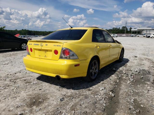 Photo 4 from auction – 2003 LEXUS IS 300 with VIN JTHBD192030069295