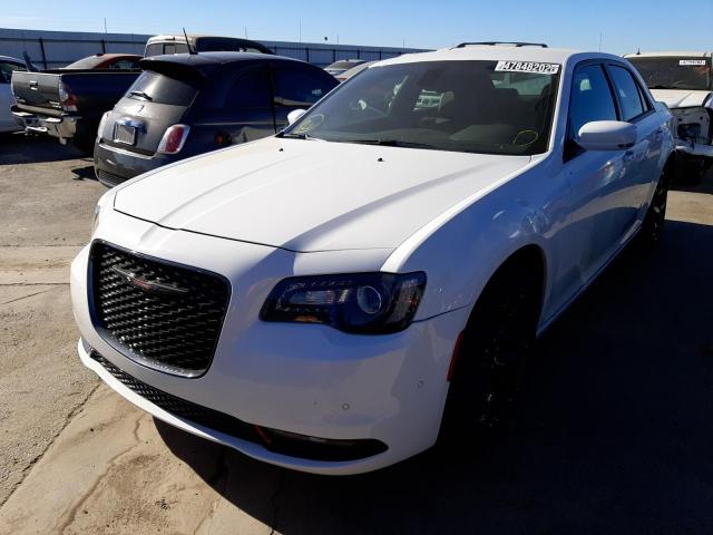 Photo 2 from auction – 2021 CHRYSLER 300 S with VIN 2C3CCABG2MH549631