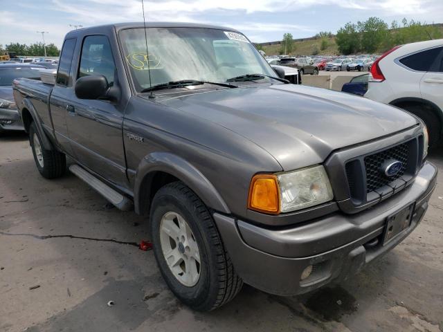 FORD RANGER SUP 2005 with VIN 1FTYR15E65PA34378 - Photo from auction