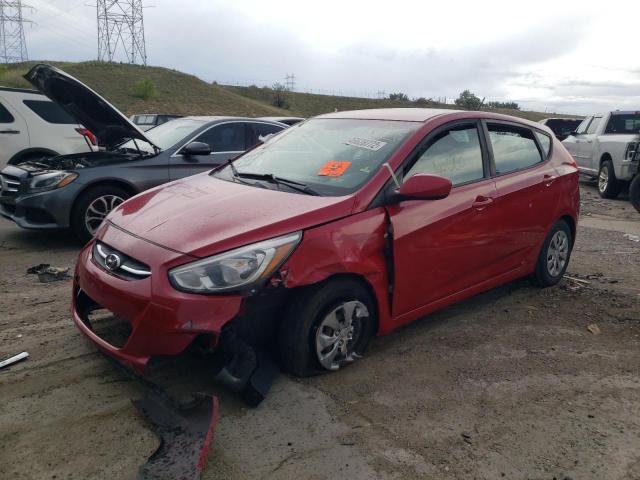 Photo 2 from auction – 2017 HYUNDAI ACCENT SE with VIN KMHCT5AE3HU348239