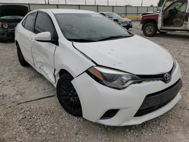 TOYOTA COROLLA L 2016 with VIN 5YFBURHE5GP431631 - Photo from auction