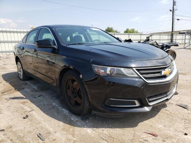 CHEVROLET IMPALA LS 2015 with VIN 2G11Z5SL7F9108301 - Photo from auction