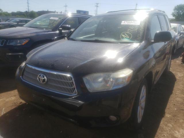 Photo 2 from auction – 2008 TOYOTA HIGHLANDER with VIN JTEEW44A082016077
