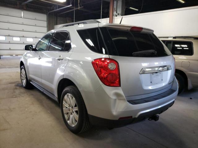 Photo 3 from auction – 2011 CHEVROLET EQUINOX LT with VIN 2GNALPEC0B1168162
