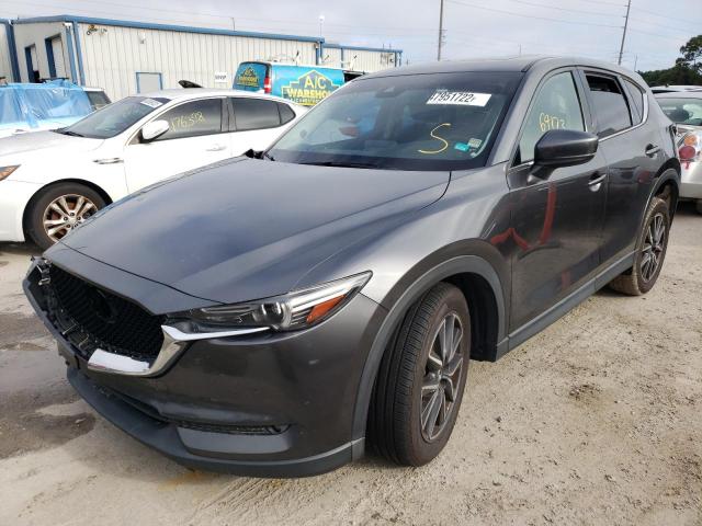 Photo 2 from auction – 2017 MAZDA CX-5 GRAND with VIN JM3KFADL9H0176551