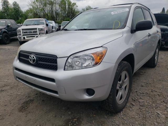 Photo 2 from auction – 2007 TOYOTA RAV4 with VIN JTMBD33V676028463