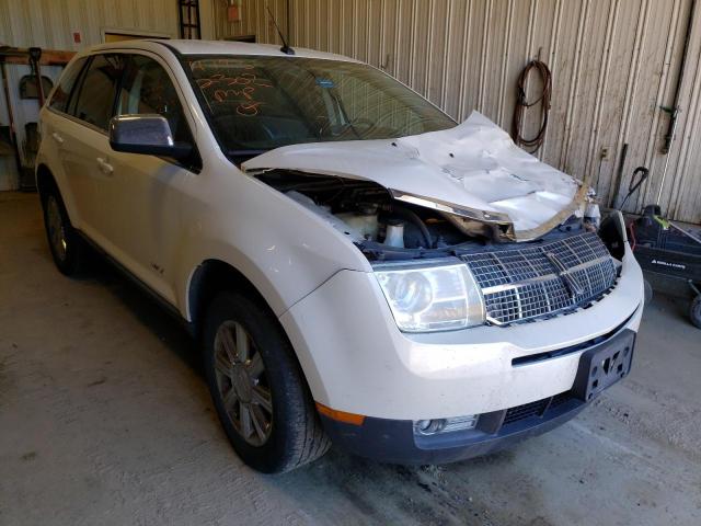 LINCOLN MKX 2007 with VIN 2LMDU88C07BJ35717 - Photo from auction