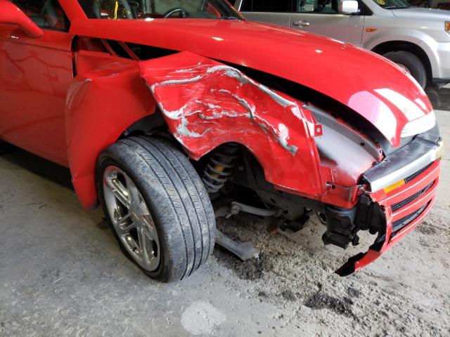 Photo 9 from auction – 2003 CHEVROLET SSR with VIN 1GCES14P53B100245