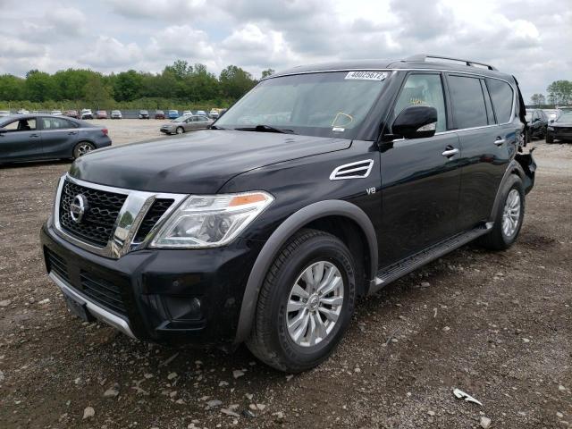 Photo 2 from auction – 2017 NISSAN ARMADA SV with VIN JN8AY2NC6H9505807