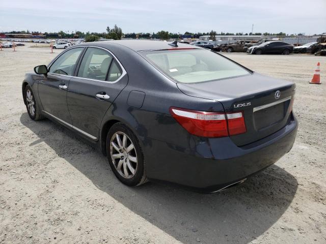 Photo 3 from auction – 2007 LEXUS LS 460 with VIN JTHBL46F175020577
