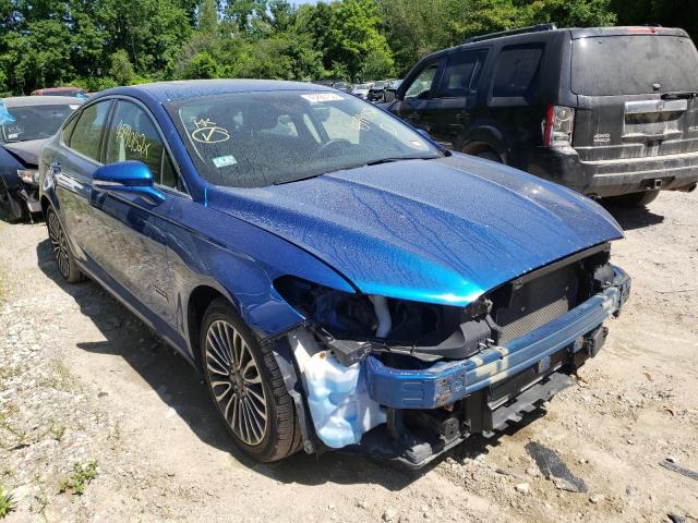 FORD FUSION TIT 2017 with VIN 3FA6P0SU8HR147142 - Photo from auction