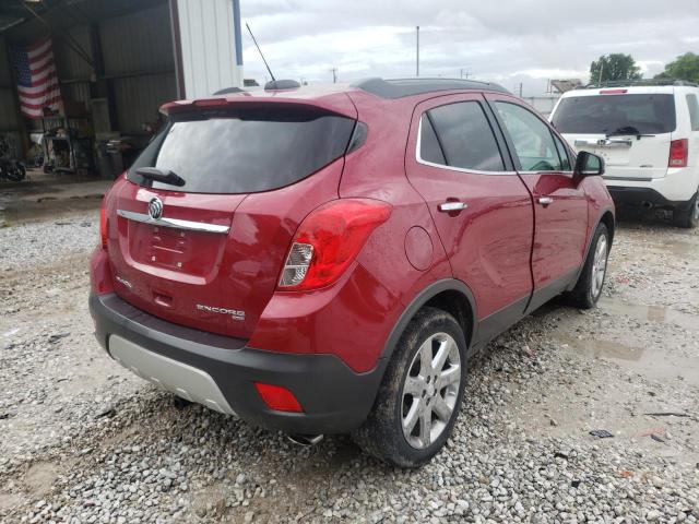 Photo 4 from auction – 2015 BUICK ENCORE CON with VIN KL4CJFSB9FB030939