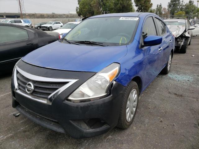Photo 2 from auction – 2015 NISSAN VERSA S with VIN 3N1CN7AP4FL953117