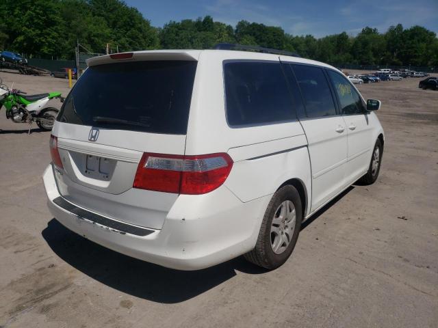 Photo 4 from auction – 2007 HONDA ODYSSEY EX with VIN 5FNRL38467B132036